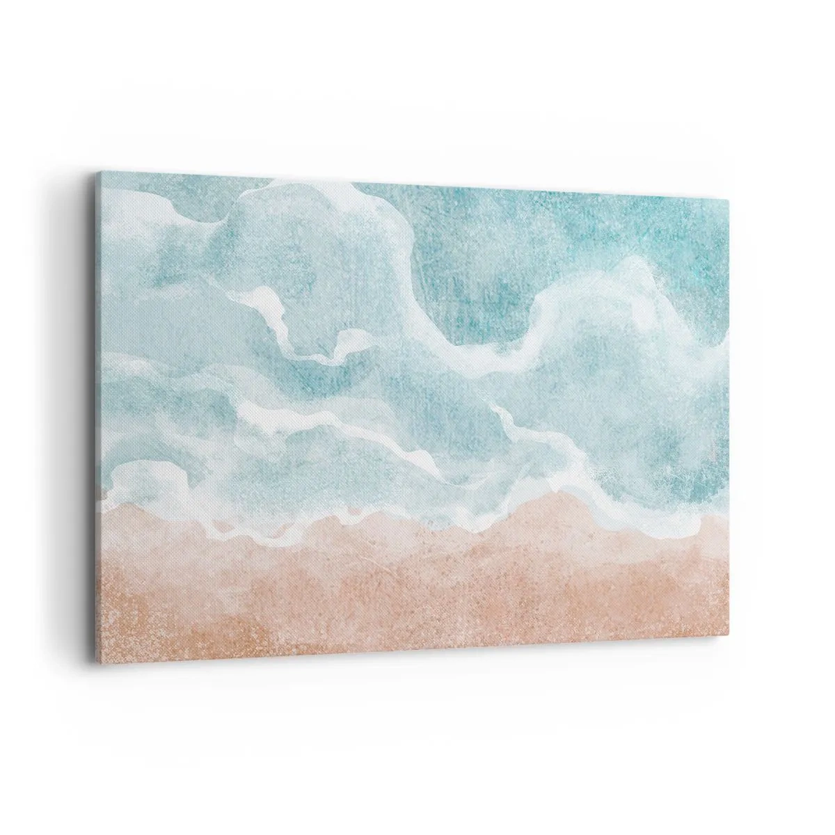 Canvas picture - Cloudy Abstract - 100x70 cm