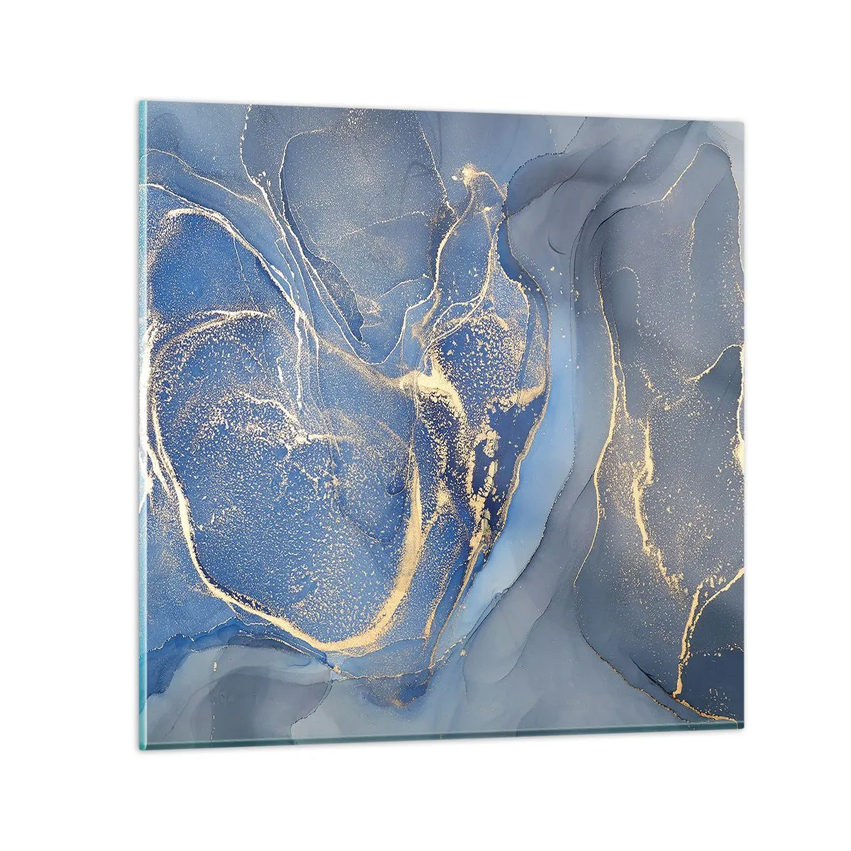 Glass picture - Gold Dust - 40x40 cm