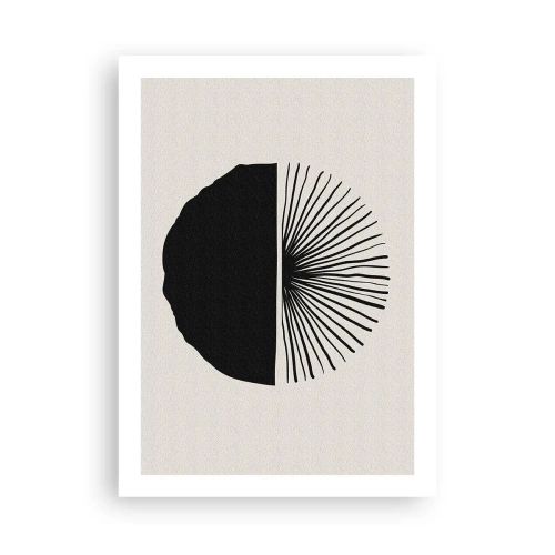 Poster - Fan of Possibilities - 50x70 cm
