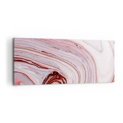 Canvas picture - Straight then to the Bottom Right - 120x50 cm