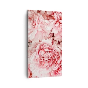 Canvas picture - Pink Dreams - 45x80 cm