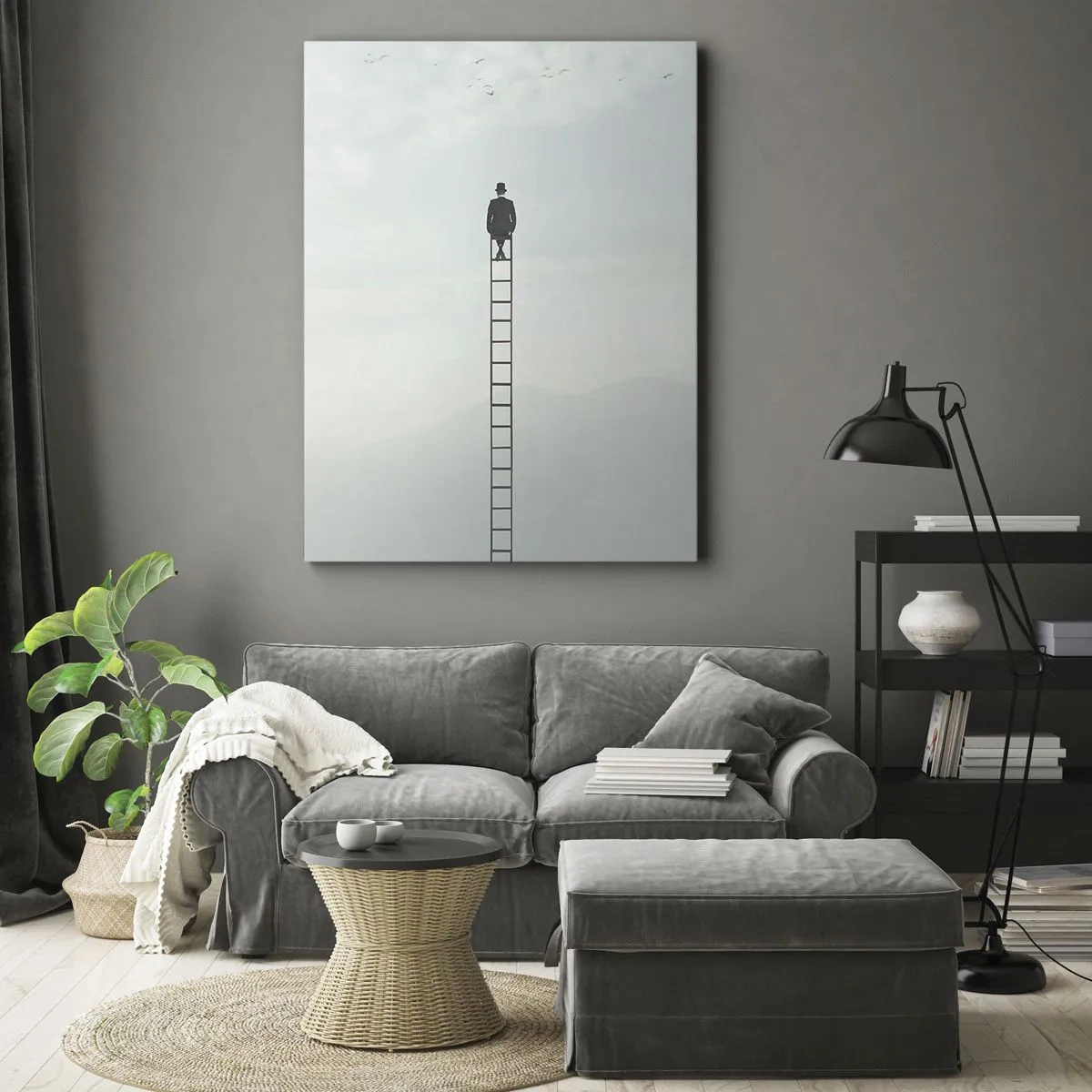 Canvas picture - Rise above It - 70x100 cm