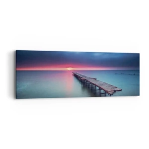 Canvas picture - Between Heaven and Earth - 90x30 cm