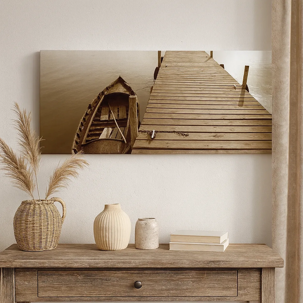 Canvas picture - Great Calm - 30x30 cm