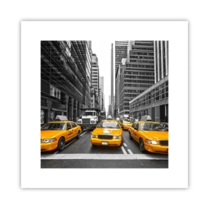 Poster - We Paint the City - 30x30 cm