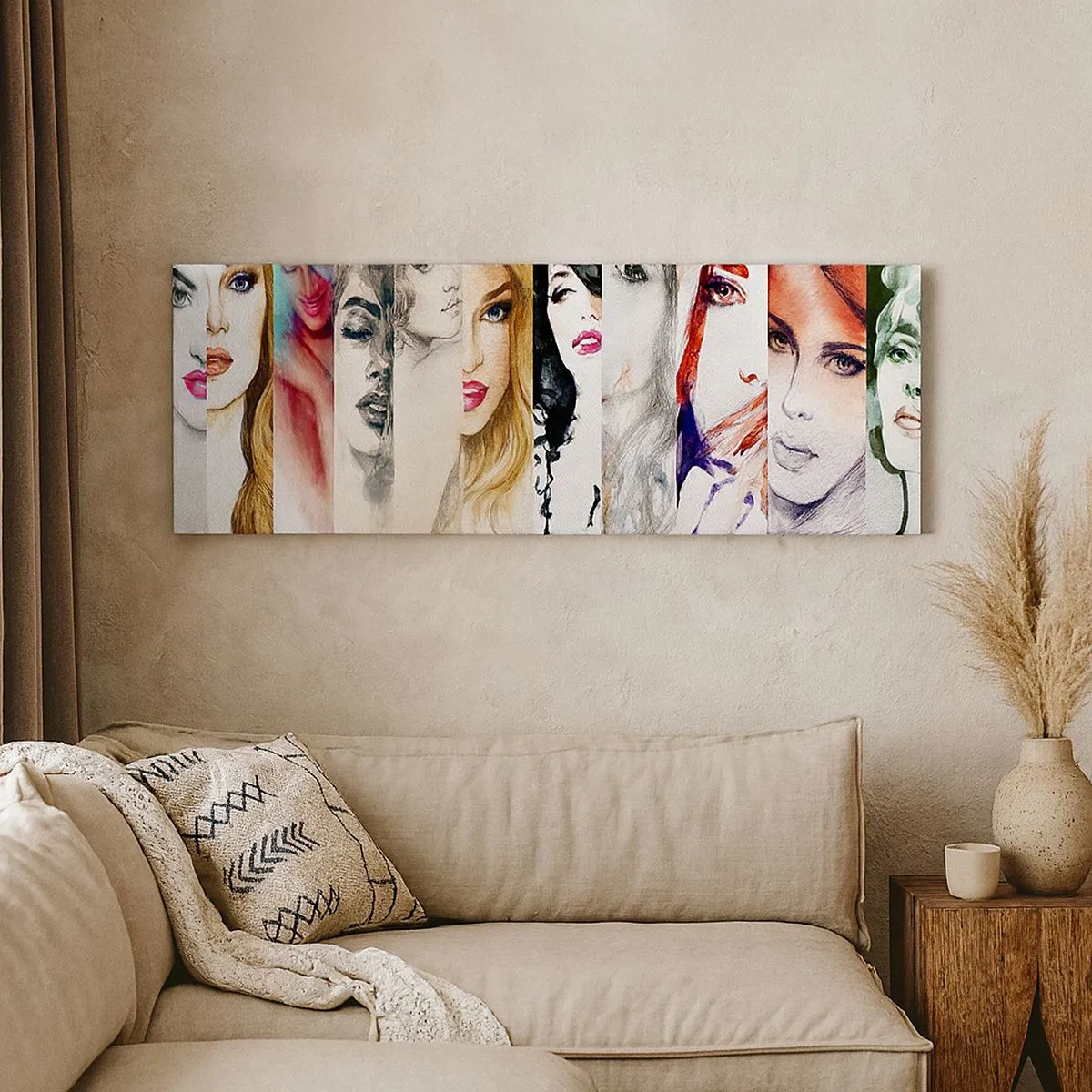 Canvas picture - And It Is Always You - 100x40 cm