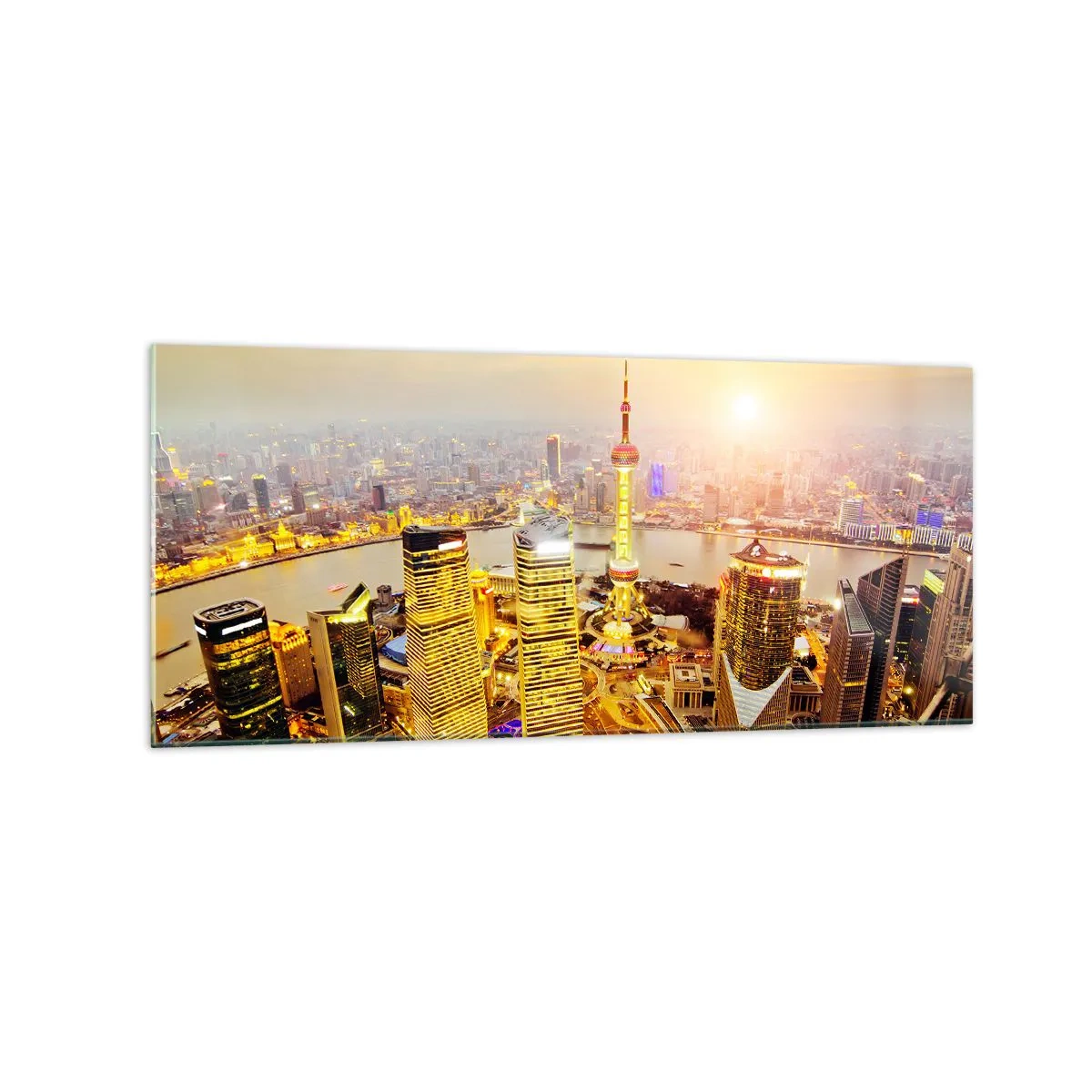 Glass picture - Asian Dream - 120x50 cm