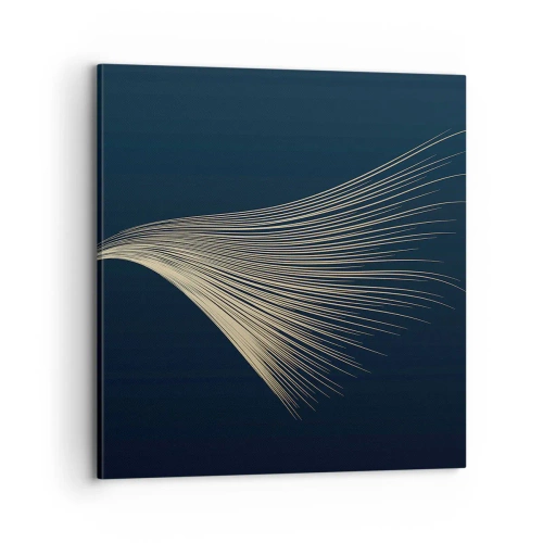 Canvas picture - Like Angel's Hair - 70x70 cm