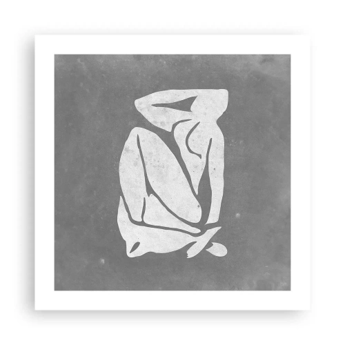 Poster - Lost in Thoughts - 50x50 cm