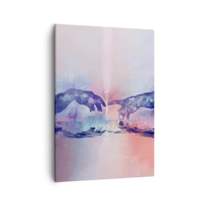 Canvas picture - Godly Spark of Life - 50x70 cm