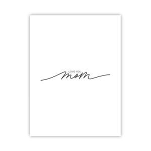 Poster - Great Emotion - 30x40 cm