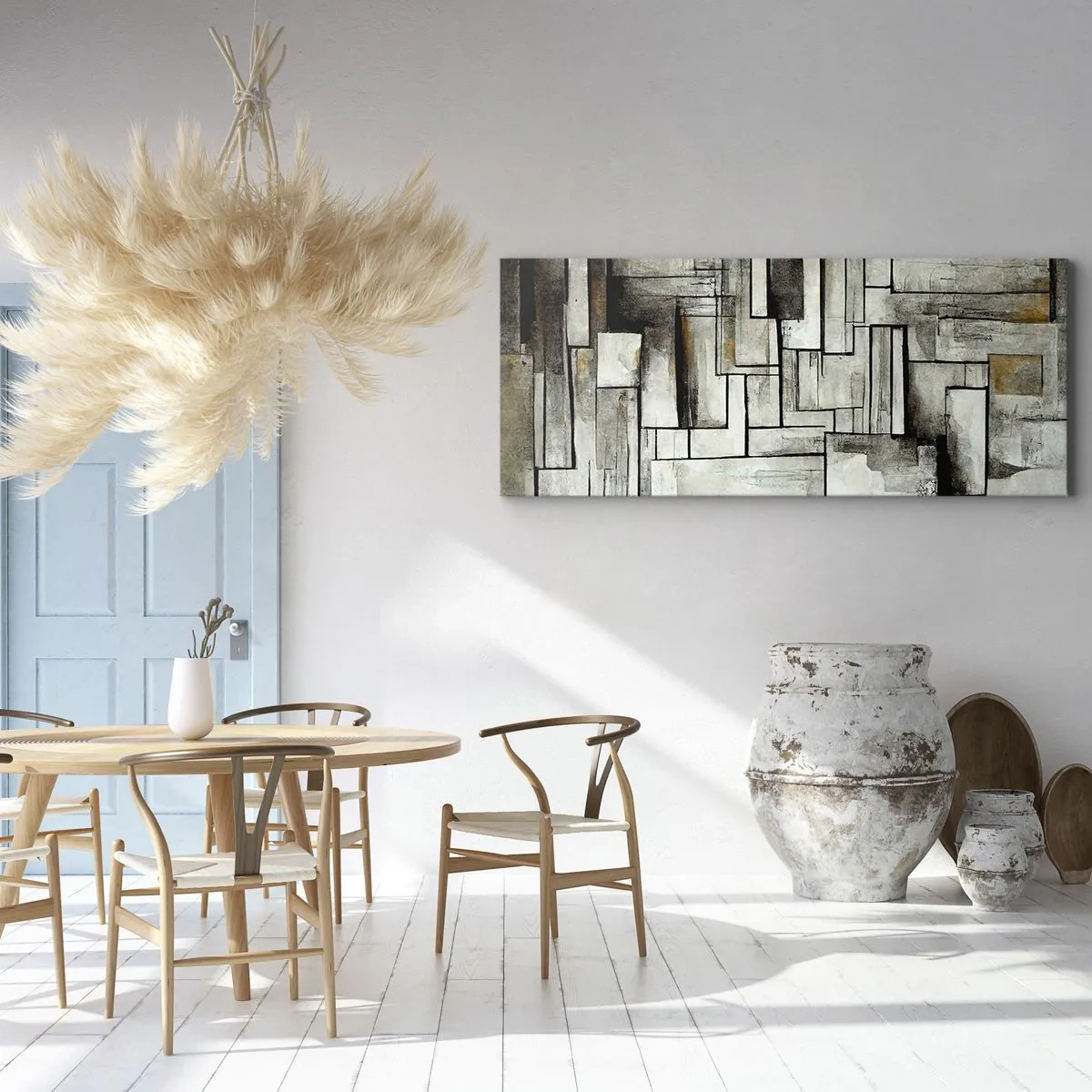 Canvas picture - Power of Simplicity - 160x50 cm