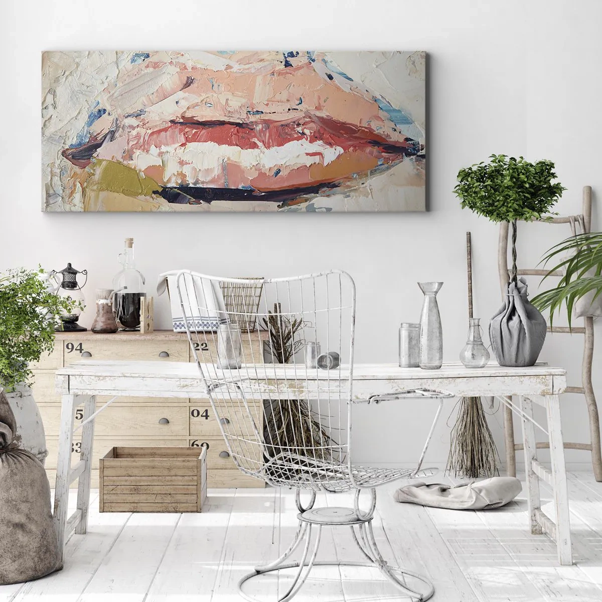 Canvas picture - It Awakens the Senses - 90x30 cm