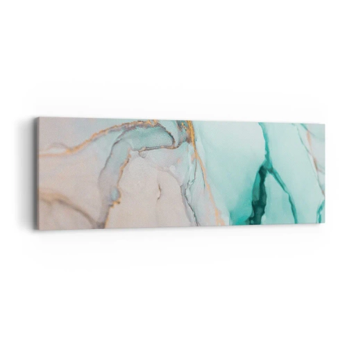 Canvas picture - Dance of Shapes and Colours - 90x30 cm