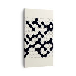 Canvas picture - Chinese Play - Variation - 55x100 cm