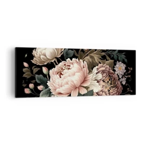 Canvas picture - Baroque Style - 140x50 cm