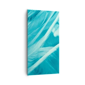 Canvas picture - Drowning in Feathers - 65x120 cm