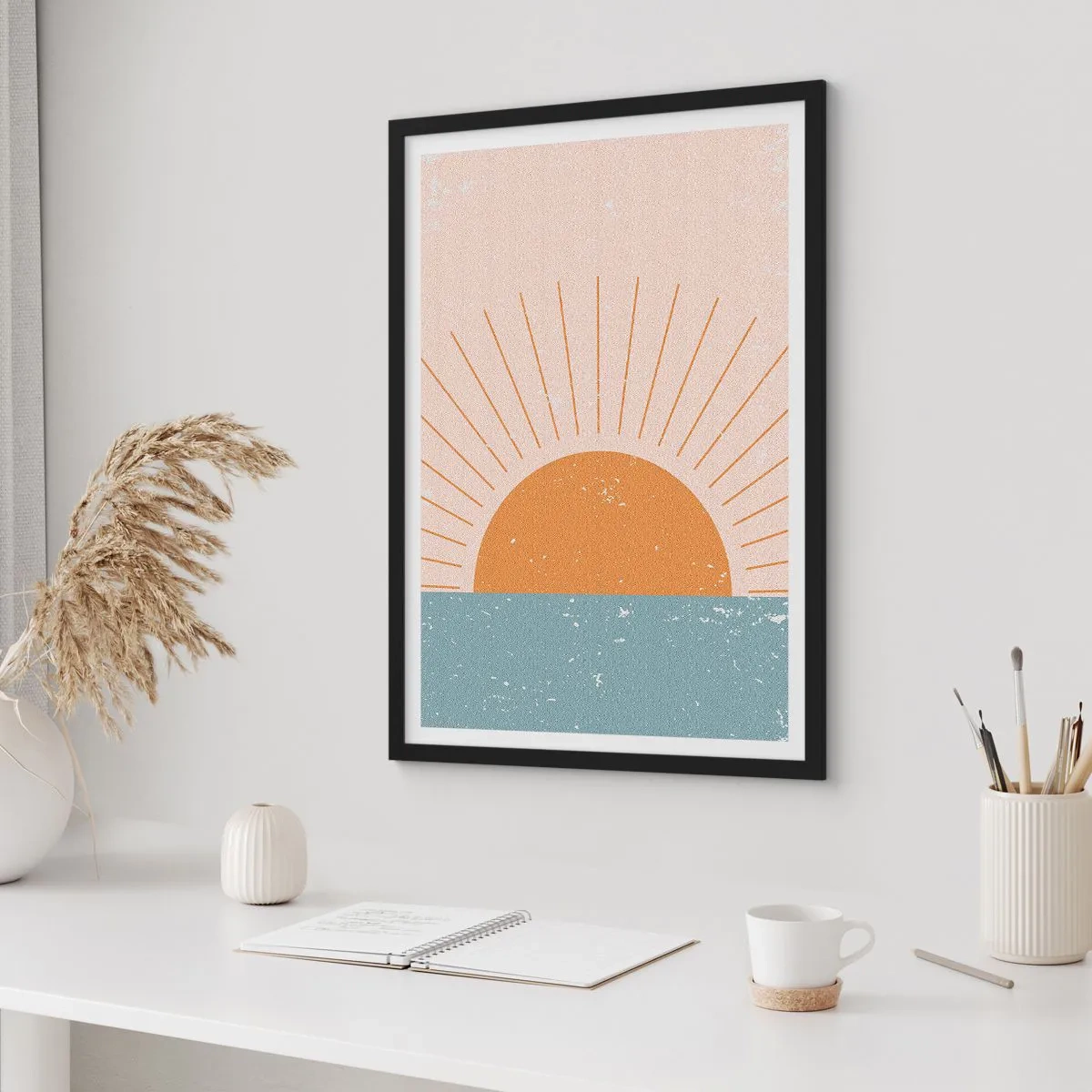 Poster in black frame - Everyday Miracle - 70x100 cm