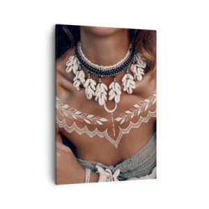 Canvas picture - Talismans, Rituals of Womanhood - 50x70 cm