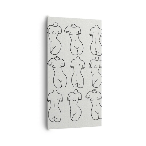 Canvas picture - Only Venus - 65x120 cm