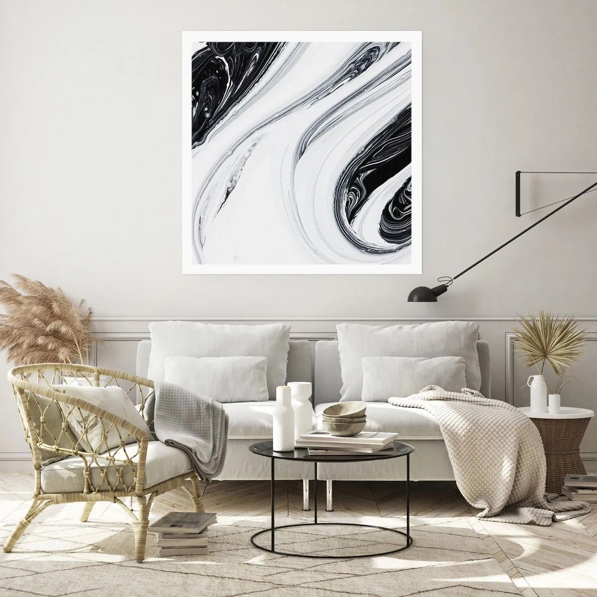 Poster - Connection of Opposites - 50x50 cm