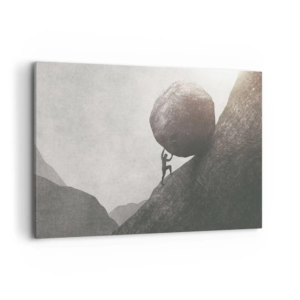 Canvas picture - I Believe against Hope - 120x80 cm