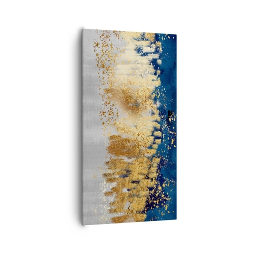 Canvas picture - Modern Composition and Twinkle - 65x120 cm