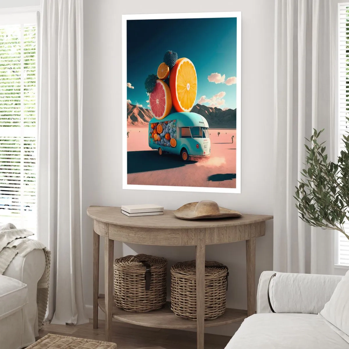 Poster - Taste of Holidays - 30x40 cm