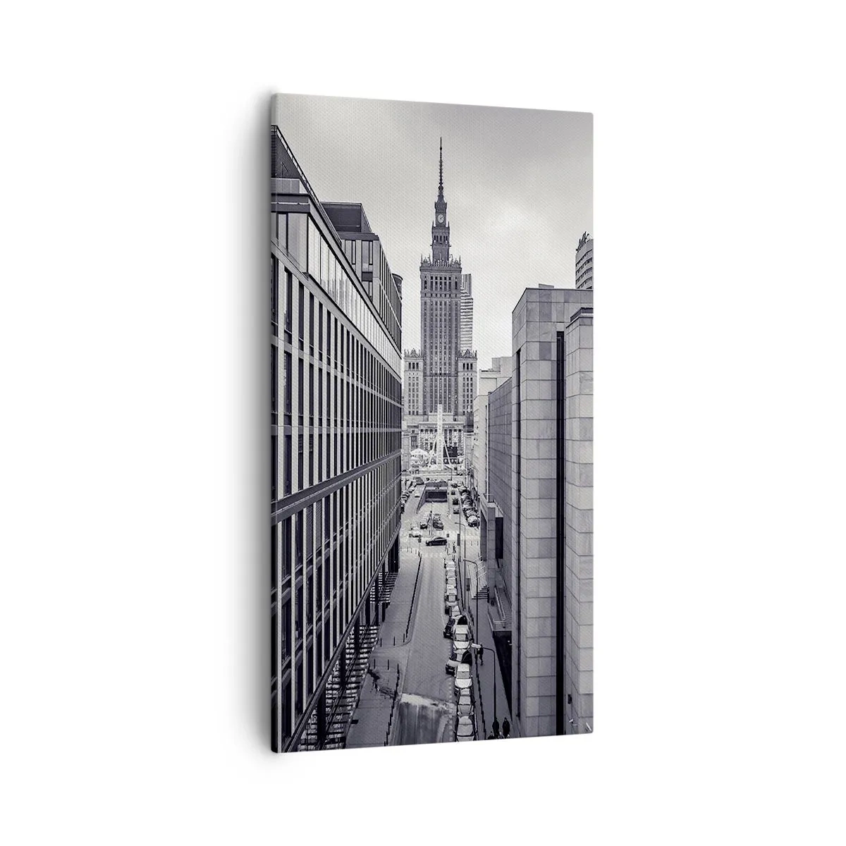Canvas picture - Warsaw Valley - 55x100 cm