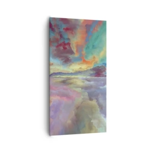 Canvas picture - Two Skies - 65x120 cm