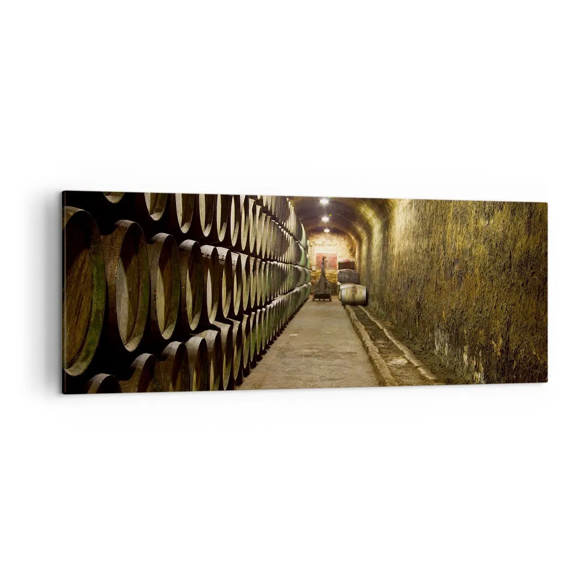 Canvas picture - It is Good to Lie Down - 140x50 cm