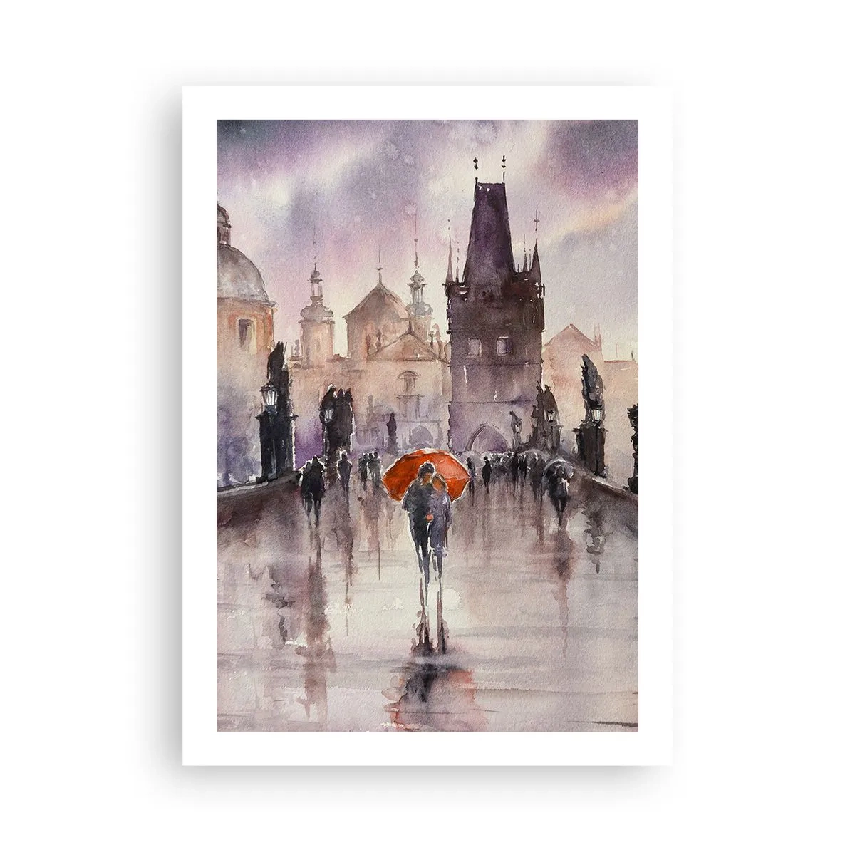 Poster - Peaople Don't Change - 50x70 cm