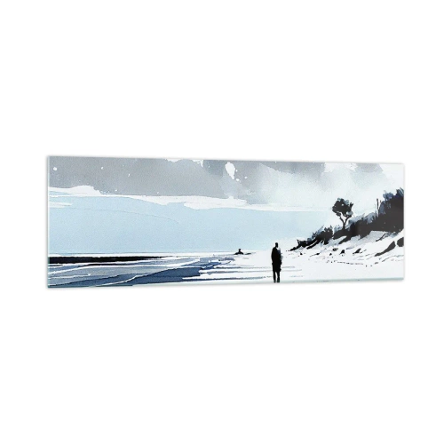 Glass picture - All Alone - 160x50 cm