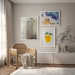 Fresh lemon - Inspiration for the living room