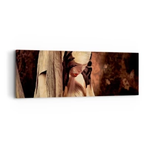 Canvas picture - Between Good and Evil - 90x30 cm