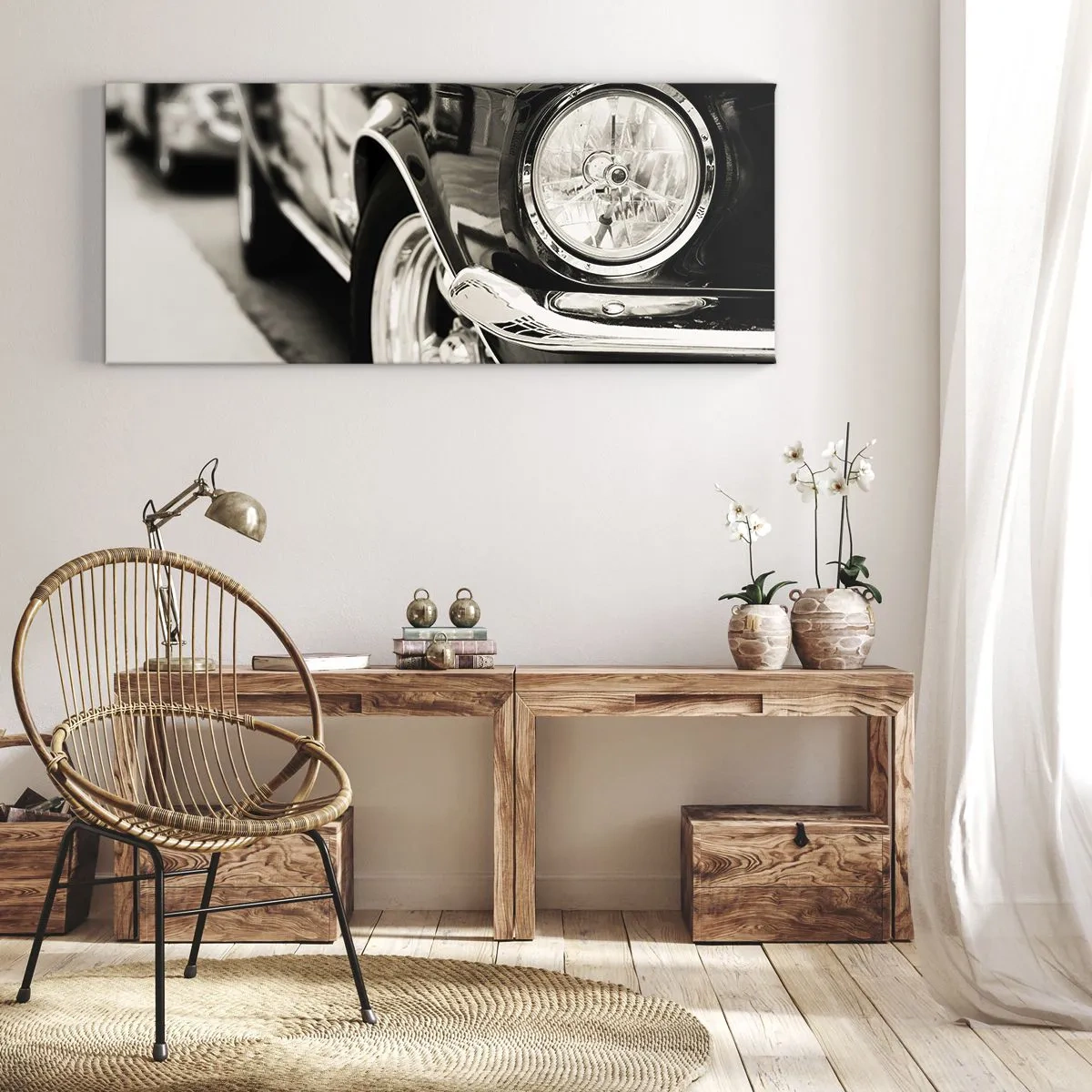 Canvas picture - Lasting Shine - 100x40 cm