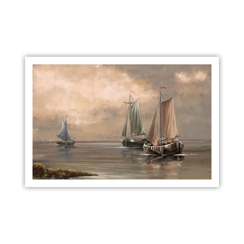 Poster - Return of Sailors - 91x61 cm