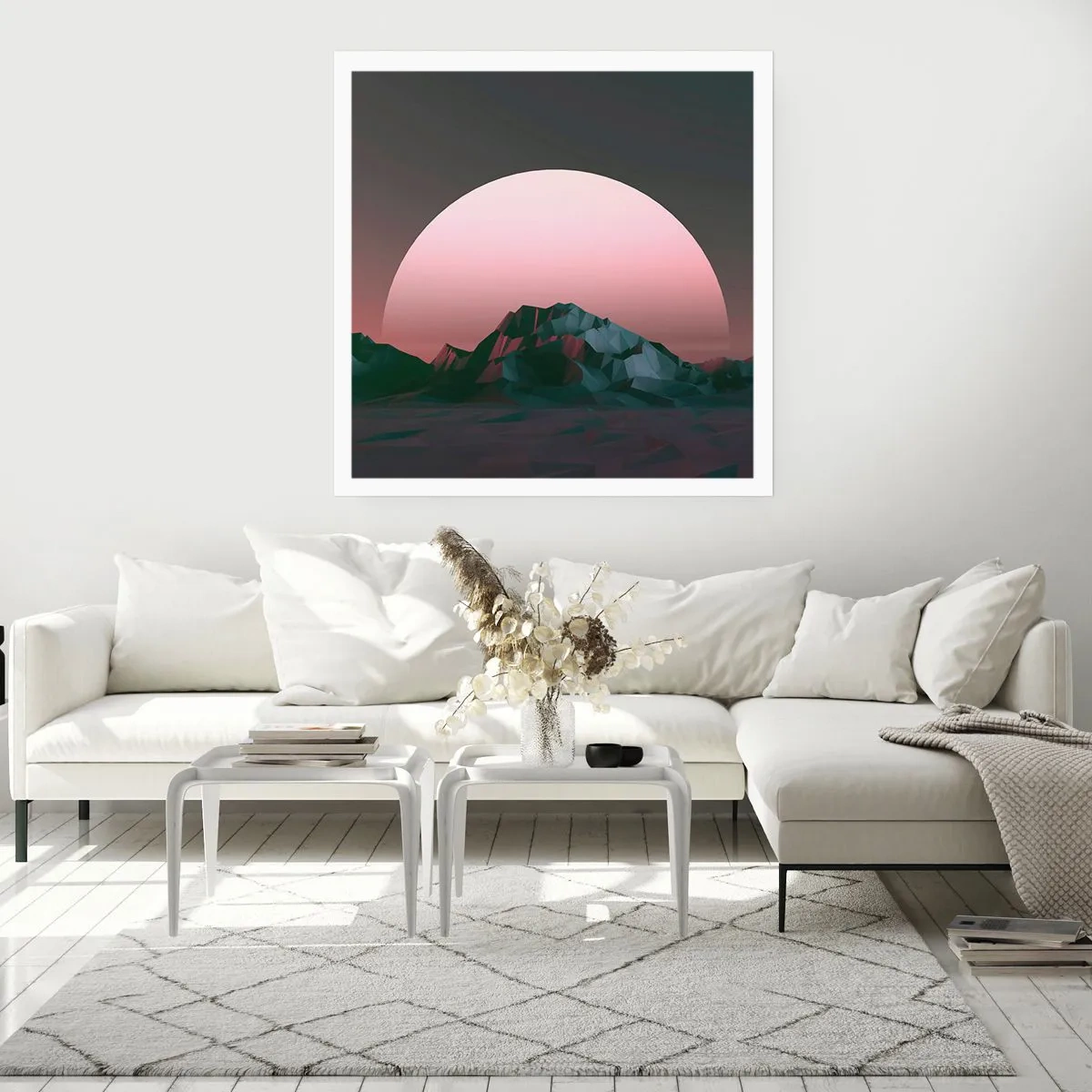 Poster - In a Neighbouring Galaxy - 50x50 cm