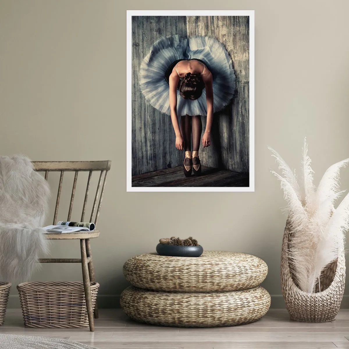 Poster - When the Music Stops - 30x40 cm