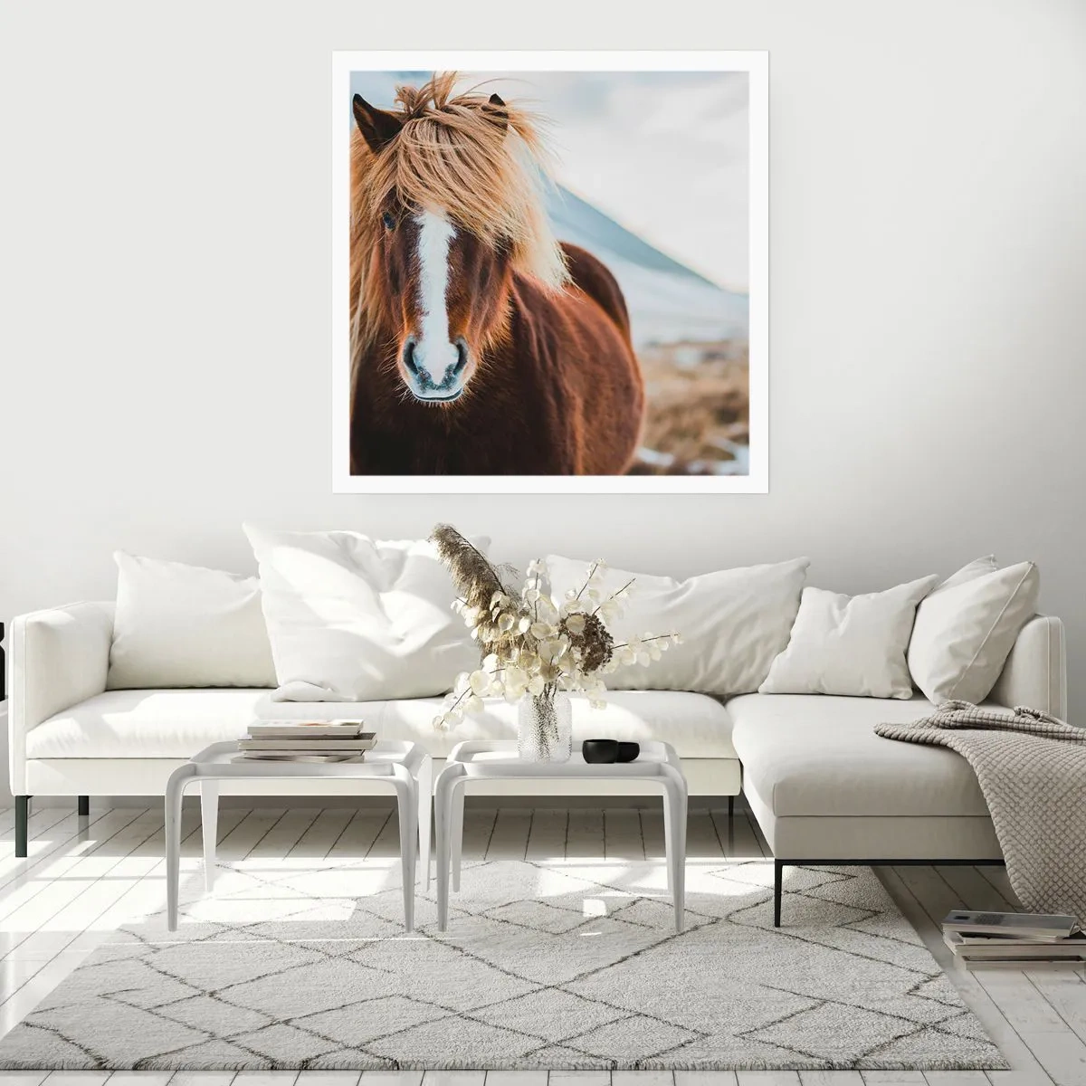 Poster - Can You Feel the Freedom? - 60x60 cm