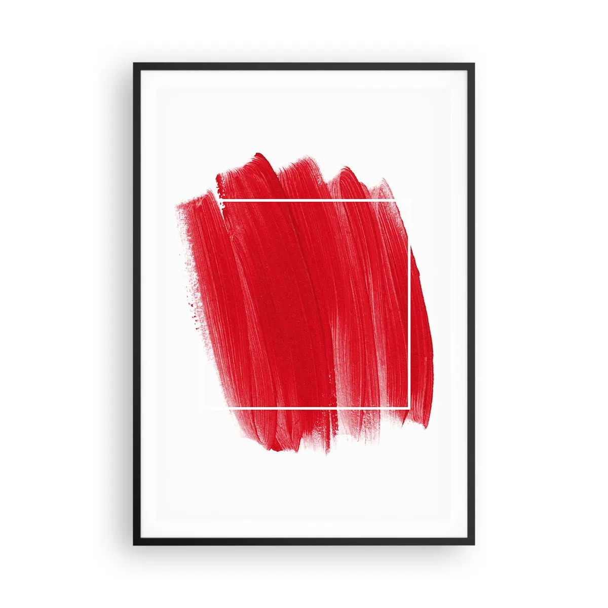 Poster in black frame - Without a Frame - 70x100 cm