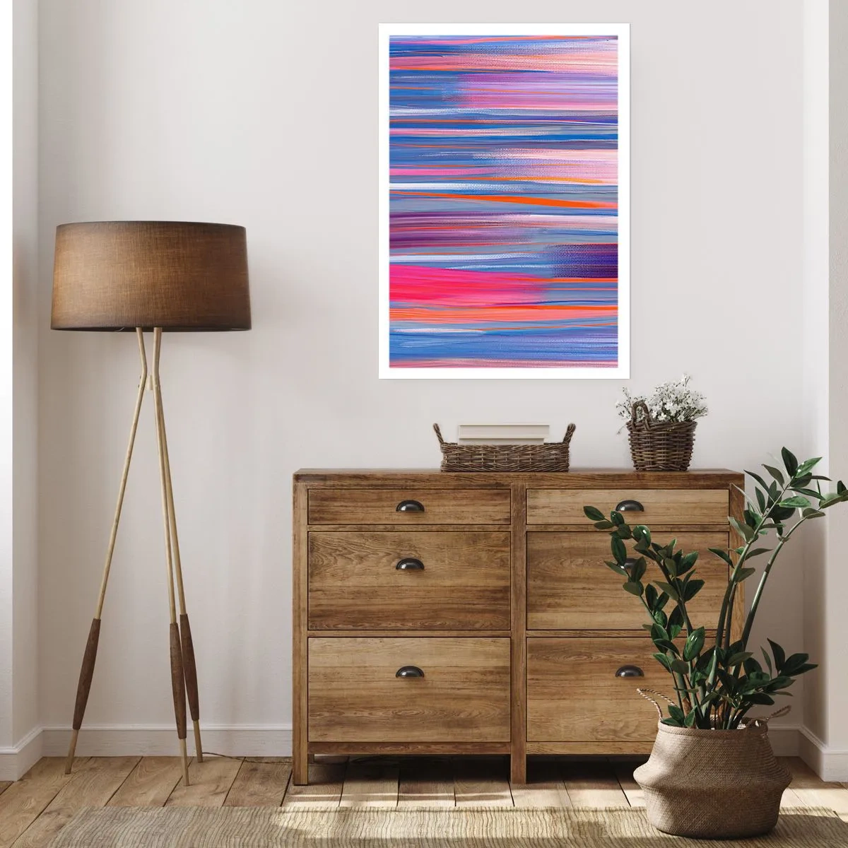 Poster - Like a Rainbow - 40x50 cm