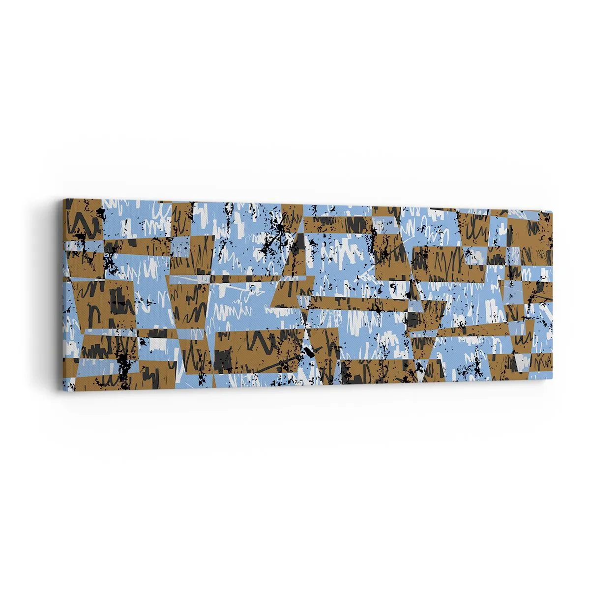 Canvas picture - No Folklore Cutout - 90x30 cm