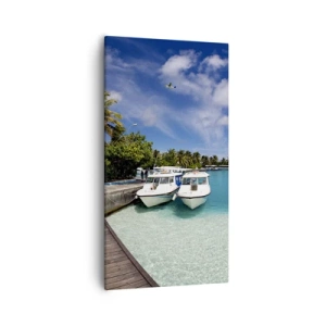 Canvas picture - So Paradise Exists - 55x100 cm