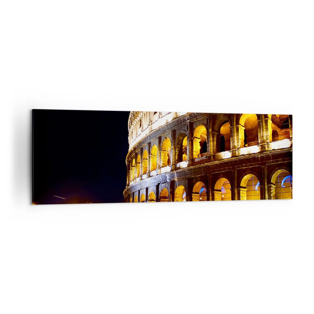 Canvas picture - Olympics Must Start - 160x50 cm