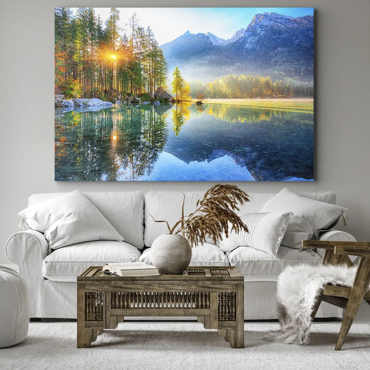 Canvas picture - Majesty and Sweetness - 120x80 cm