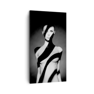 Canvas picture - In the Light and in the Shadow - 45x80 cm