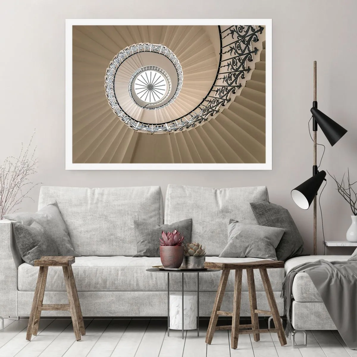 Poster - Inside the Shell - 70x50 cm