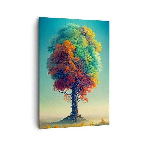 Canvas picture - Oak - Father of Nature - 50x70 cm