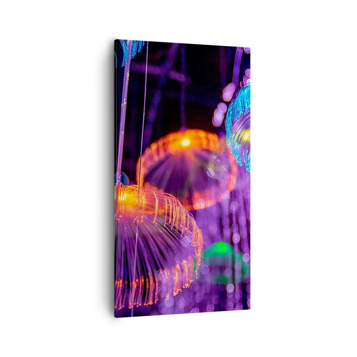 Canvas picture - Light Fountain - 55x100 cm